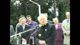 Szoboravató ünnepség