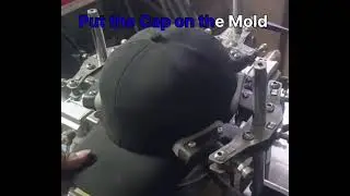 Automatic Cap Ironing Machine 🧢 #machine #automaitc # caps #manufacturers 