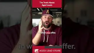 How to Work AGED LEADS Effectively?