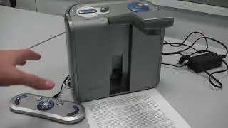 Читающая сканирующая машина Optelec ClearReader+