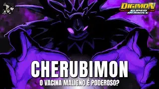 DIGIMON SUPER RUMBLE  -  CHERRUBYMON EVIL