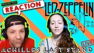 LED ZEPPELIN - Последний рубеж Ахиллеса (реакция) Запрос на фестиваль