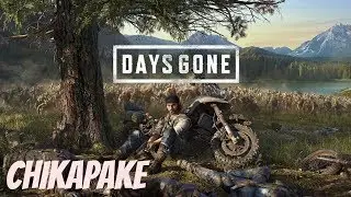 DAYS GONE - EXLORING HORDE CAVE 😮