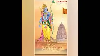 Happy Ram Navami to you and everyone From Agrifort Technologies' Pariwar! || AGRIFORT TECHNOLOGIES |