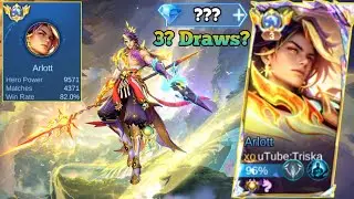 ARLOTT COLLECTOR SKIN AEON OF TWILIGHT IS HERE !! HOW MUCH DIAMONDS DID I SPENT TO GET IT? | MLBB