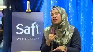 Launching Product Kecantikan SAFI di Kota Kasablanka tahun 2018