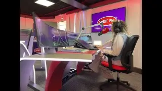 Visite virtuelle des nouveaux locaux de la radio Sweet FM 🎬🎥