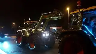 Weihnachts - Trecker