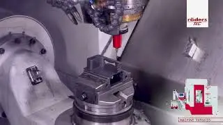 KAMI Roeders RXP601DS /  Milling Retractors for the Medical Industry   /Powermill  (no.25003)