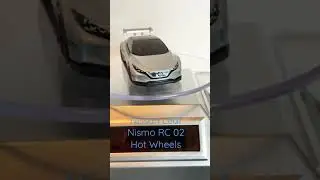 Nissan Leaf Nismo RC 02 Hot Wheels