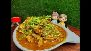Mutton curry with Ridge-guard #video #sixflavors