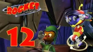 Rocket: Robot on Wheels - Part 12 - Zahnr&auml;der, Kolben und Gruben, oh, nein! | Let's Play