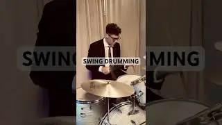 Swing drumming #drumsolo #jazz #drumset #drums #drummer #buddyrich