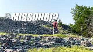 Most Dramatic Landscape in Missouri | Devils Honeycomb Trail