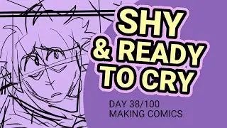 How to Network When You're Shy - 100 Days of Making Comics - DAY 38