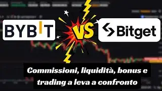 Bybit vs Bitget: Confronto Commissioni, Bonus e Liquidit&agrave;