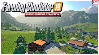 🔴 LIVE | NEW ALPINE FARMING EXPANSION FIRST LOOK