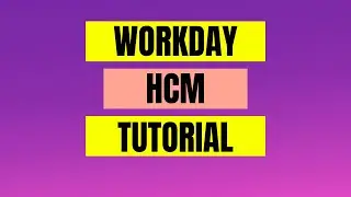 Workday HCM supervisory Organization Tutorial | Workday HCM Tutorial | Workday HCM Tutorial videos