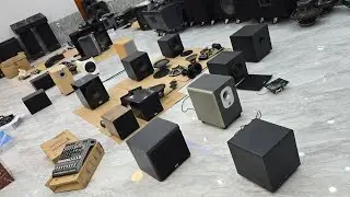 Quản l&yacute; nguồn. Sub điện. Mixer. T&eacute;p rời jbl. Củ bass 20 gi&aacute; 800k. Lh 0966.812.781 