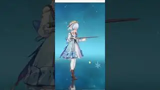 New Ayaka Skin! Genshin Impact 3.4 update #genshinimpact #ayaka