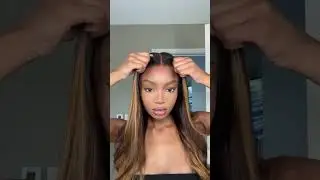 Radiant Beauty: Step into Elegance with Our Highlight Wig Magic!   FT.Chinalacewig