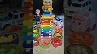 MAGICAL Xylophone Sounds With Marble Balls 🎶