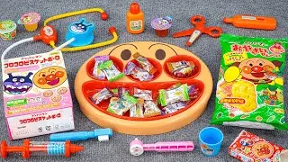 92 Minutes Satisfying with Unboxing Anpanman Tooth Checkup Toy Set ASMR |アンパンマンのおもちゃまとめ大全