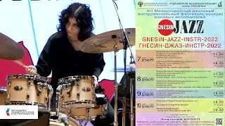 GNESIN-JAZZ-2022 ГАЛА Benito Gonzalez 