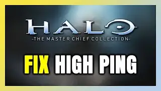Как исправить высокий пинг и потерю пакетов в Halo: The Master Chief Collection!