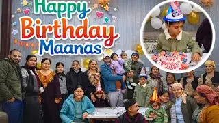 Birthday celebration in joint family 🤯😯🤩#viralvideo #trendingvideo #familyvlog #birthdaycelebration