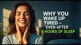 Why You Wake Up Tired &ndash; Even After 8 Hours of Sleep | vitacove
