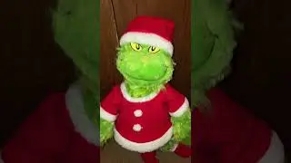 My Grinch Plush Collection #grinch #drseuss #plushdoll #buildabear
