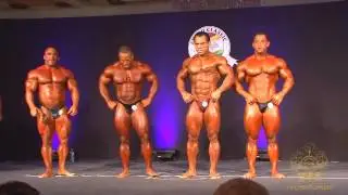 2012 Sheru Classic: 212 Men's Bodybuilding First Callout