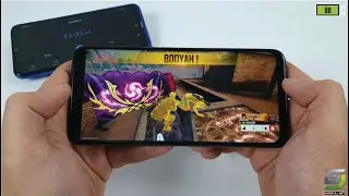Realme C17 (6GB/128GB) test game Free Fire Mobile