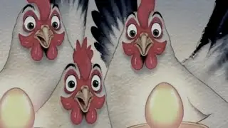 Relaxing Watercolor Animation with Gentle Music | Mama Chooks Can Dance #3 | Egg Drop Party