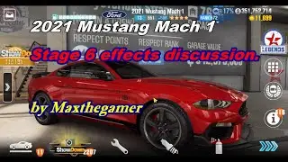 CSR 2 | CSR Racing 2:  Mustang Mach 1 Stage 6 effects