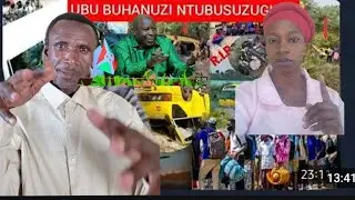 BAGISOZA AYAMASENGE DORE UBUTUMWA BUKOMEYE KURI DAWIDI I BURUNDI,UNDI MWEYO MUNINI URAJE RWANDA MUS.