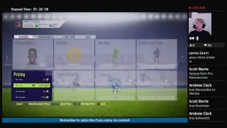 Fifa 18 Road to Glory Live!!! #2 [Kyro Pro Gamer]