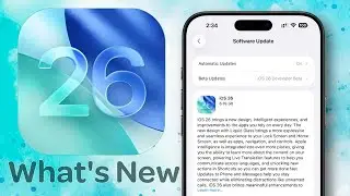 iOS 26 Public Release Is HERE- Top NEW Features!