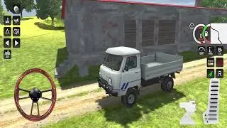 Heavy Cargo Truck Simulator - Indian Offroad Transport Cargo Driving Android Gameplay Walkthrough#1