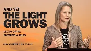 Holy Listening - Sara Wolbrecht, Salt House, Jan 25, 2026