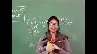 CLASS -IV, SUB - BENGALI LIVE CLASS (REVISION OF GRAMMAR)