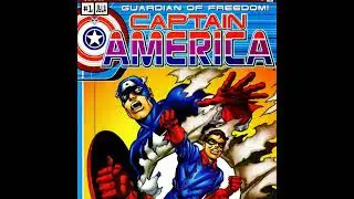 #232: Cap Comic by Rick Jones & Steve Rogers?!? Guardian of Freedom #1 (2000) David / Frenz / Bagley