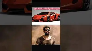 South Indian actor most expensive car collection #shortvideo
