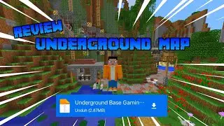 REVIEW UNDERGROUND MAP || LINK VIA MEDIAFIRE 🔥🔥🔥 @GamingReal42