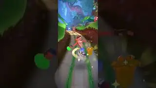 Nitro Geary Battle Run Gameplay On Turtle Woods (2) - Crash Bandicoot: On The Run!