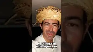 Passageiro GPS VS Passageiro &aacute;rea rural #uber#99