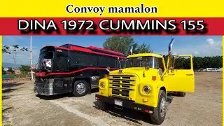 Dina 1972 Cummins 155 con freno de Motor