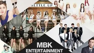 MBK Entertainment's YouTube channel terminated?
