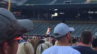 Nelly - Dilemma - Smooth Tour - 2017-07-29 - Target Field, Minneapolis